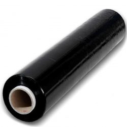 Mey İthalat® Streç Film Siyah 1500 gr 23 Micron
