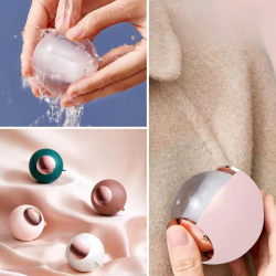 Mey İthalat® Taşınabilir ve Yıkanabilir Tiftik Ve Tüy Toplayıcı Kıl Toz Elbise Tiftik Temizleyici Top