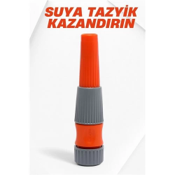 Mey İthalat®  Tazyik Başlığı Sulama Adaptörü Sprey Hortum Ucu