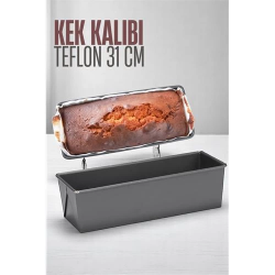 Mey İthalat®  Teflon Kek Pişirme Kalıbı Baton Kek Kalıbı 31 cm 721700
