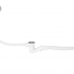 Mey İthalat® Tema 91105 Küvet Troplemi Körüklü 50 mm