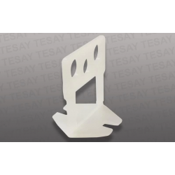 Mey İthalat® Tesay 1 mm Fayans Tesviye Klipsi 200 Adet