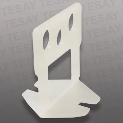 Mey İthalat® Tesay 1 mm Fayans Tesviye Klipsi 200 Adet