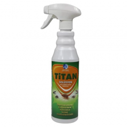 Mey İthalat® Titan Solüsyon Hamamböceği, Karasinek, Akrep, Sivrisinek 450 ml