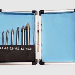 Mey İthalat® Todrill 50909 Cam Delme Ucu Seti 6 Parça