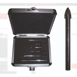 Mey İthalat® Todrill 50909 Cam Delme Ucu Seti 6 Parça