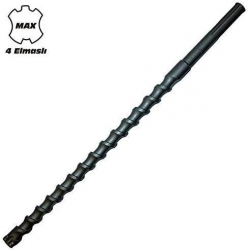 Mey İthalat® Todrill TD50437 SDS MAX 4 Elmaslı Matkap Uç 22X520 mm