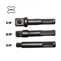 Mey İthalat® Todrill TD50738 3 lü SDS Adaptör Seti