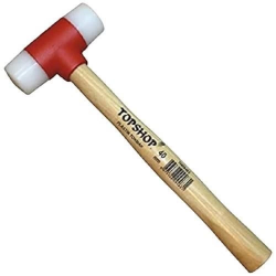 Mey İthalat® Topshop 09465 Ağaç Saplı Plastik Tokmak 50 mm