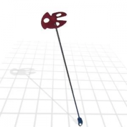 Mey İthalat® Topshop 14327 Boya ve Harç Karıştırıcı 60X360 mm