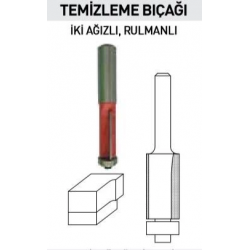 Mey İthalat® Topshop 14483 Rulmanlı Temizleme Bıçağı 13X50X12 mm