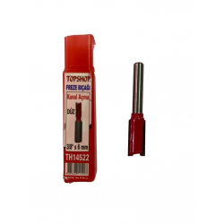 Mey İthalat® Topshop 14522 Düz Kanal Açma Freze Bıçağı 3/8''x6 mm