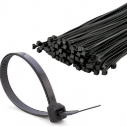 Mey İthalat® Tork Siyah Kablo Bağı 3,5X140