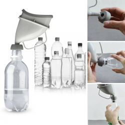 Mey İthalat® Unisex Taşınabilir Hijjenik Seyahat Tuvalet Aparatı Seyahat Tuvalet Hunisi