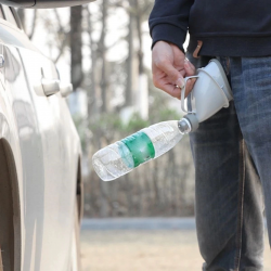 Mey İthalat® Unisex Taşınabilir Hijjenik Seyahat Tuvalet Aparatı Seyahat Tuvalet Hunisi