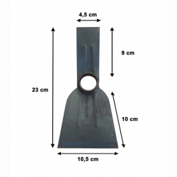 Mey İthalat® Uşak Tipi Bahçe Çapası
