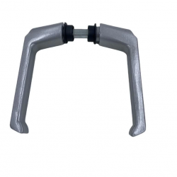 Mey İthalat® Uyar Alüminyum Kapı Kolu Natural