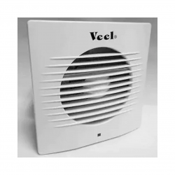 Mey İthalat® VEEL 120 mm 15 Watt Aspilatör Beyaz