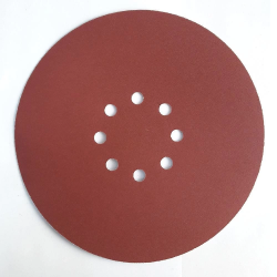 Mey İthalat® Velcro 225 mm 100 Kum Alçı Zımpara Makinası Yedeği