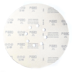 Mey İthalat® Velcro 225 mm 220 Kum Alçı Zımpara Makinası Yedeği