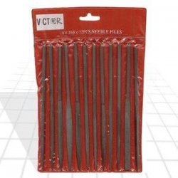 Mey İthalat® Victor 29307 Saatçi Eğe Takımı 12 Parça