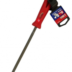 Mey İthalat® Vinko 03062 Yarım Yuvarlak Törpü Saplı 8 İnch