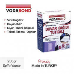 Mey İthalat® Vodabond 250 Gr Duvar Kağıdı Yapıştırıcısı