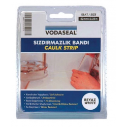 Mey İthalat® Vodaseal Küvet Kenar Sızdırmazlık Bandı 22 mm 3,35 Metre