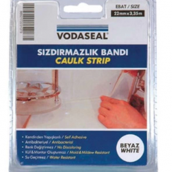 Mey İthalat® Vodaseal Küvet Kenar Sızdırmazlık Bandı 22 mm 3,35 Metre