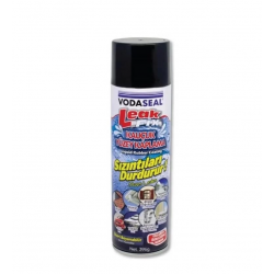 Mey İthalat® Vodaseal Leak Fix Kauçuk İzolasyon Spreyi 396 gr Siyah