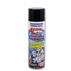 Mey İthalat® Vodaseal Leak Fix Kauçuk İzolasyon Spreyi 396 gr Siyah