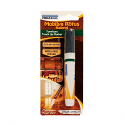 Mey İthalat® Vodaseal Mobilya Rötuş Kalemi Tekli Antrasit