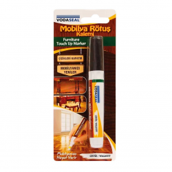 Mey İthalat® Vodaseal Mobilya Rötuş Kalemi Tekli Ceviz