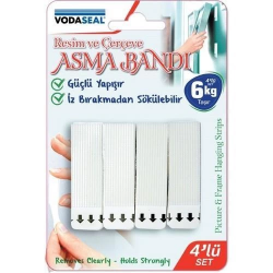 Mey İthalat® Vodaseal Resim ve Çerçeve Asma Bandı 6 kg Taşıma