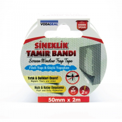 Mey İthalat® Vodaseal Sineklik Tamir Bandı 50 mm 2 Metre