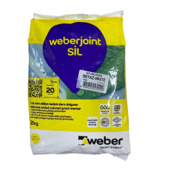 Mey İthalat® Weber Joint Sil 400 Beyaz Derz Dolgu 2 Kg