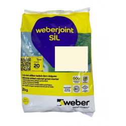 Mey İthalat® Weber Joint Sil 409 Bozdağ Krem Derz Dolgu 2 Kg