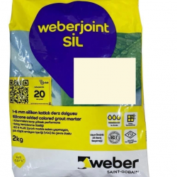 Mey İthalat® Weber Joint Sil 409 Bozdağ Krem Derz Dolgu 2 Kg