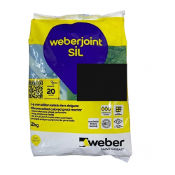 Mey İthalat® Weber Joint Sil 413 Siyah Derz Dolgu 2 Kg