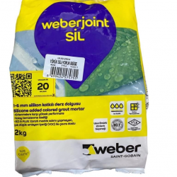 Mey İthalat® Weber Joint Sil 423 Yörük Bej Derz Dolgu 2 Kg