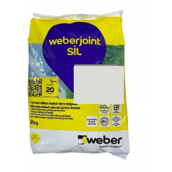 Mey İthalat® Weber Joint Sil 437 Açık Gri Derz Dolgu 2 Kg