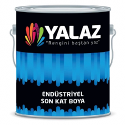 Mey İthalat® Yalaz Endüstriyel Boya 2,5 Kg 5005 Boncuk Mavi