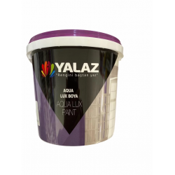 Mey İthalat® Yalaz Su Bazlı Parlak Beyaz İç Dış Boya 0,75 Litre