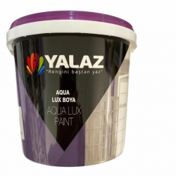 Mey İthalat® Yalaz Su Bazlı Parlak Beyaz İç Dış Boya 2,5 Litre