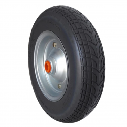 Mey İthalat® Yapar Patlamaz PU El Arabası Tekeri 3.50-7