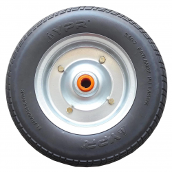 Mey İthalat® Yapar Patlamaz PU El Arabası Tekeri 3.50-7