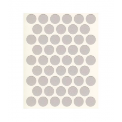 Mey İthalat® Yapışkanlı Vida Tapası Gri 14 mm