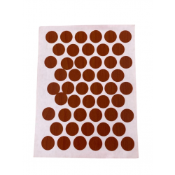 Mey İthalat® Yapışkanlı Vida Tapası Kiraz 14 mm