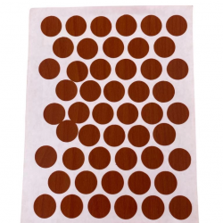 Mey İthalat® Yapışkanlı Vida Tapası Kiraz 14 mm