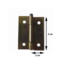 Mey İthalat® Yaprak Menteşe 2 cm